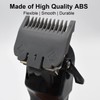 2 Pack Professional Hair Clipper Protective Covers Compatible with Most