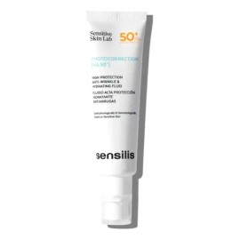 Sensilis Photocorrection [ha 50+] Crema Alta Protección FPS 50 Ácido Hialurónico Hidratación Antiarrugas
