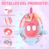 Nasjac Flotador de Piscina Inflables, 4 en 1 Anillo de