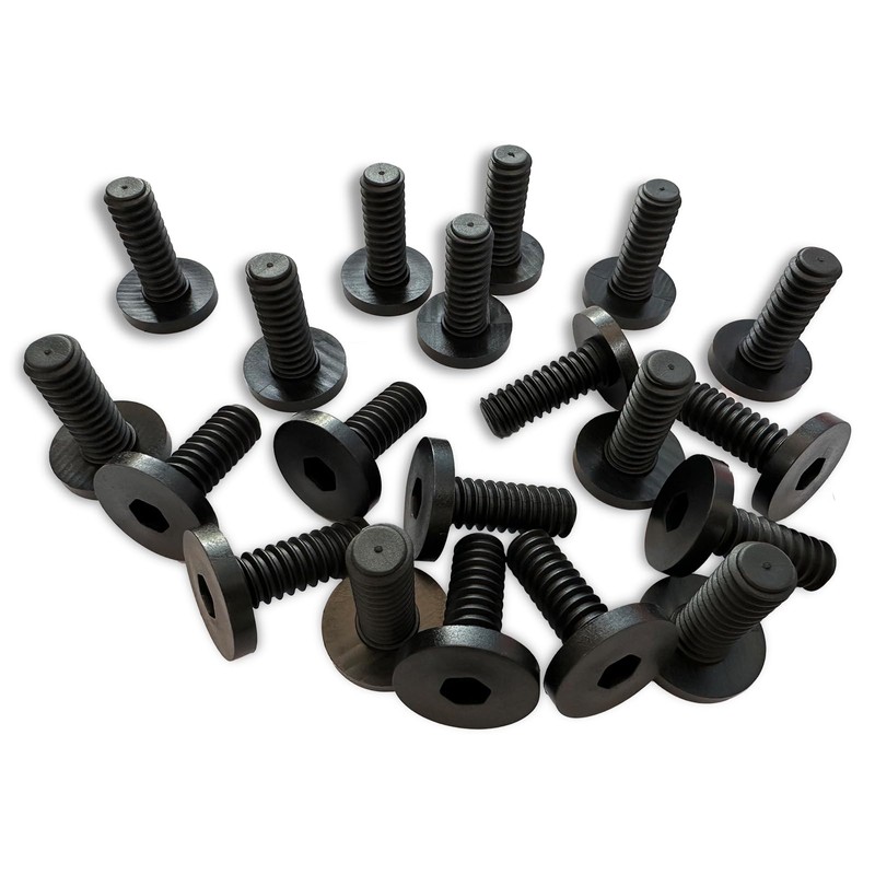 20 PCS Long Bolts Compatible with Suncast Storage Sheds Sheds