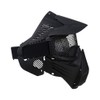 Combat Airsoft Full Face Poly Mesh Mask Adjustable One Size