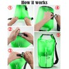 Henrycares Dry Bag, Green, Fashion