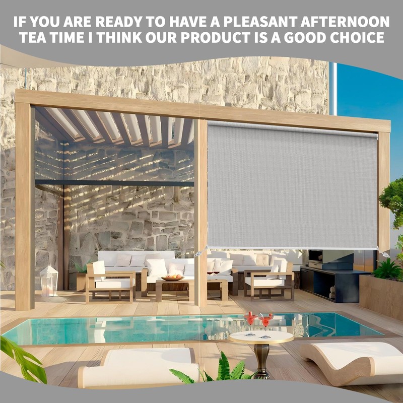 Lihopefe Roller Blind Accessory Set, Universal Replacement Mounting Brackets of