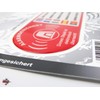 BIKE-label Sticker 3D Alarm Secured Object Monitored 45 x 135