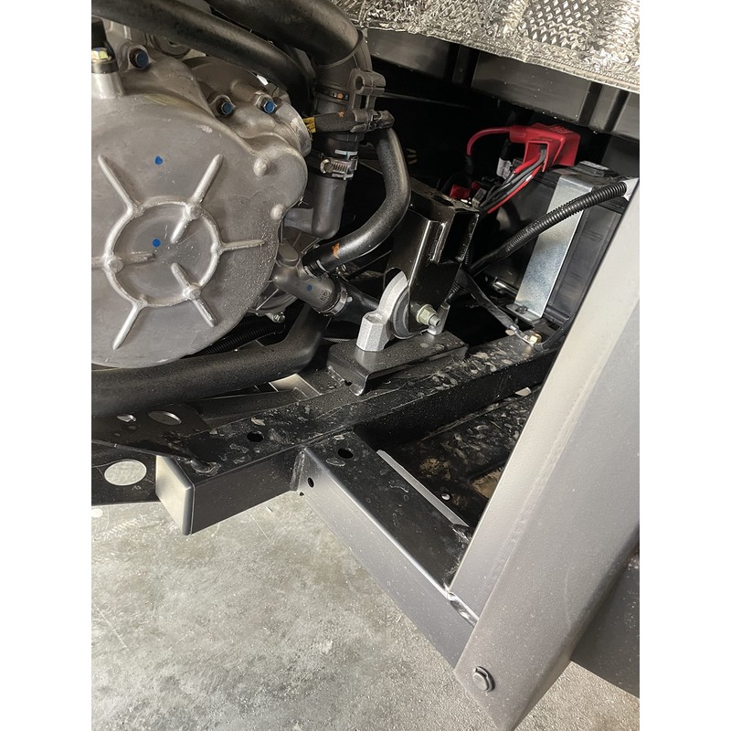 Frame Plugs for Polaris Ranger. Keeps mud, Water, Debris and