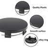 4Pcs Hub Centre Caps, 60mm Universal Wheel Centre Cap, Replacement