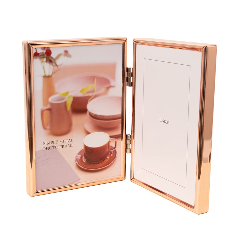 FUJICOLOR 507120 1513TL Photo Stand, Metal, Size L, Vertical, 2