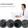 RAOPINGX Bluetooth Headset - Bluetooth Headsets with Microphone, Noise Cancelling