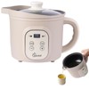 Yuuchail 1.6QTs Electric Wax Melter with Digital Display, Precise Temp