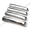 Unbranded 4pcs Chrome Car Door Side Handles Cover Trim For