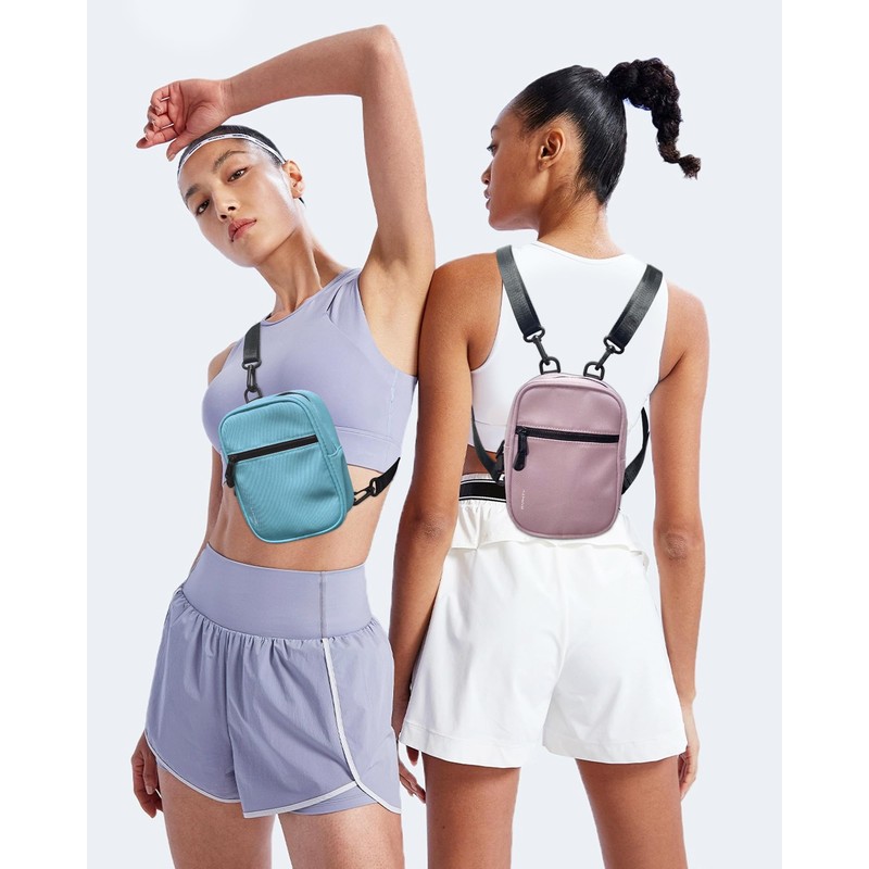 BAPHITY Crossbody Bag Sling Purses for Women Trendy, Convertible Multi