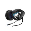 uRage SoundZ 500 Wired Gaming Headset Black with Retractable Microphone