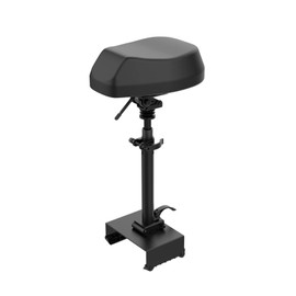 Gotrax Electric Scooter Seat – Exclusive for Adult Scooter Models GXL V2 & XR Ultra, Adjustable Comfort with Shockproof Design, Black (Saddle 105)