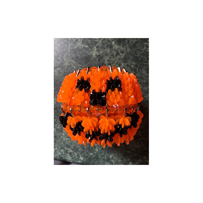 Jack O Lantern Bead Kit NEW (Battery)