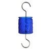 AMAURAS Glass Ant Moat for Bird Feeders (Blue)