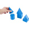 DOHE Educa Geometric Figures for Children, 10 Blue Geometric Shapes