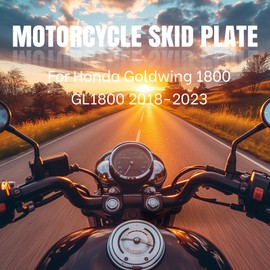 AC-MTORC Motorcycle Skid Plate Compatible with Honda Goldwing 1800 GL1800 2018-2025