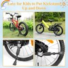 CYFIE Bicycle Stand, Side Stand, Adjustable Length, 12", 14", 16",