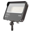 HYPERLITE LED Flood Light with Dusk to Dawn Photocell, 11000LM