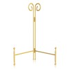 HOPEME Plate Stand 6 Inch 1-Pack, Gold Easel Display Stand