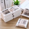 non-brand Cotton Swabs Household Hygienic Birch Wood 100p Wood Makeup Pads / 면봉 가정용 위생 자작나무 100p 우드 메이크업 솜
