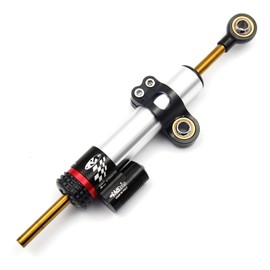 VEVEL CNC Motorcycle Steering Stabilize Damper Bracket Mount For YAMAHA MT-09 MT09 FZ09 FZ-09 Mounting Bracket Kit(Damper)