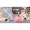 Flamingo Soap Dispenser with Pump for Bathroom or Kitchen Sink