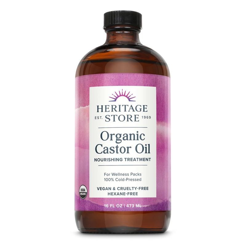 Organic Castor Oil:_16oz