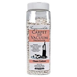 Everclean Fragrance Lite Carpet and Vacuum Freshener Clean Cotton