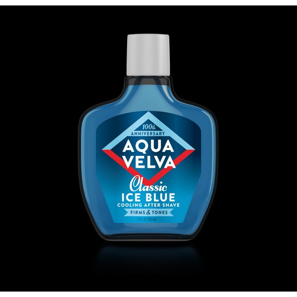 Aqua Velva CLASSIC ICE BLUE AFTER SHAVE, 118ML