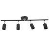 4 Light LED Track Lighting, 60W Adjustable LED Track Lighting
