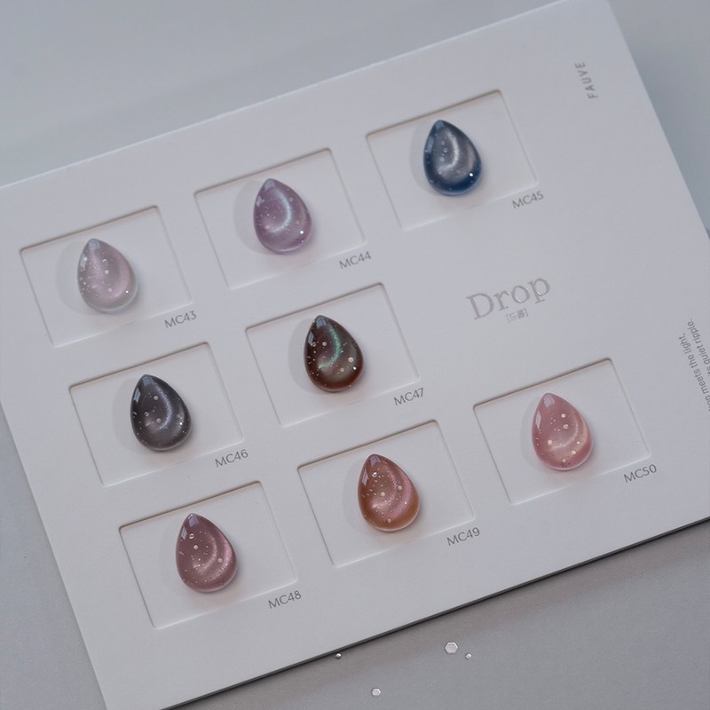 pov Fov Drop Magnetic Gel 8-piece set / 포브 드롭
