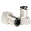 TAILONZ PNEUMATIC Female Straight Thread 6mm OD 3/8" BSP Thread