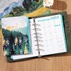 2025-2026 Monthly Planner Refill - Planner Inserts with 7-Hole Punched,