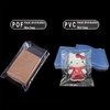Edinstry 100pcs Clear POF 1-way Protective Cover Anti-smudge Film Gift