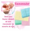 Veraly 2000 Toallitas Gasas Limpiadora Pegamento Extensiones Uñas