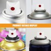 FUNOMOCYA 15Pcs Aerosol Spray Caps Paint Nozzles Replacement Caps Universal