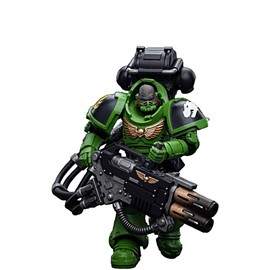 JOYTOY Warhammer 40K 1/18 Action Figures Salamanders Eradicators Brother Xavak Collectible Model
