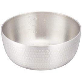 Aluminum 打出 yattoko Pot (with scale) 18 cm