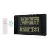 La Crosse Technology 513-1417BS Atomic Digital Clock with Temperature and