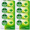 Dettol 데톨 오리지널 항균비누 95g 8개 [데톨 데일리케어 8입] Dettol Original Antibacterial Soap 95g 8 Pack [Dettol Daily Care 8 Count]