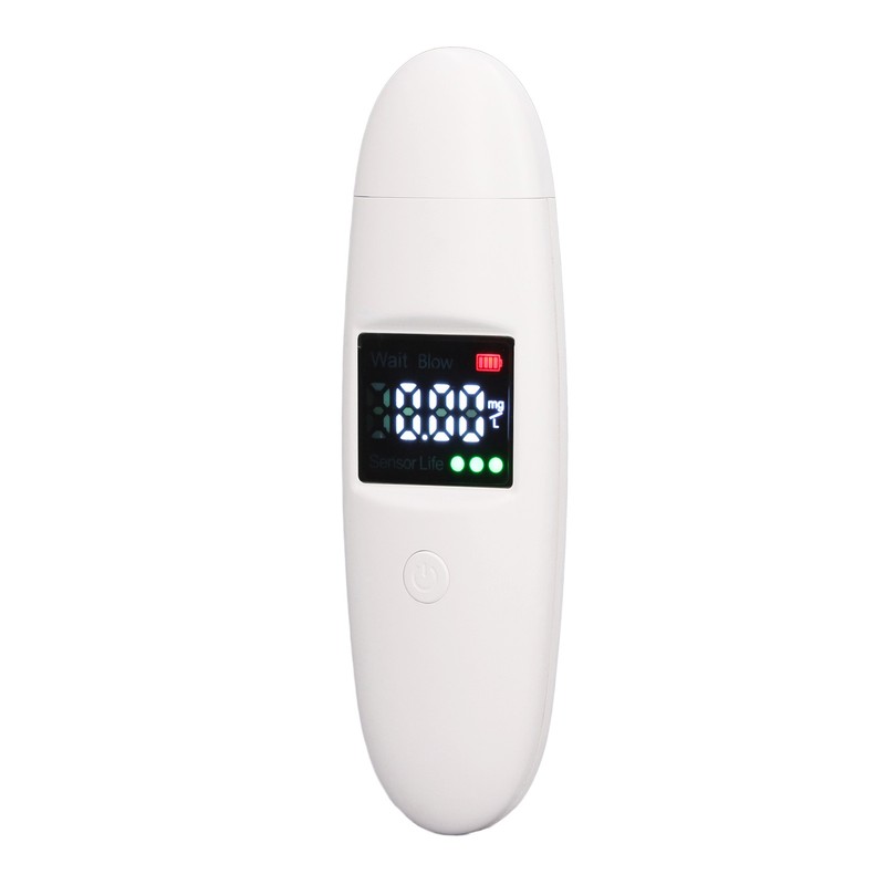Alcohol Breath Tester Professional Accurate Portable Tester Digital LCD Display