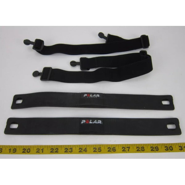 Polar Lot of 2 Polar Heart Rate Monitor Chest Sensor