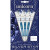 Unicorn Steel Tip Darts Set | Gary Anderson Blue Silver