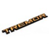 Mnneryss Black Gold New Tremor Tailgate Nameplate Emblem Compatible with