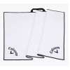 Callaway Golf Players Towel 30" x 20" - White