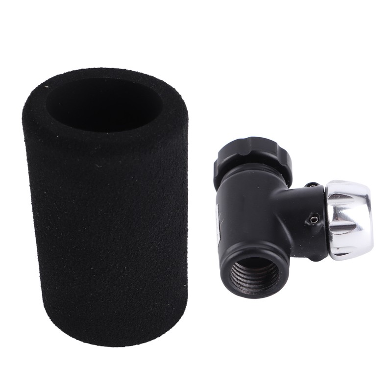 GIYO Cycling Bike Bicycle CO2 Cartridge Pump Ball Mini Portable
