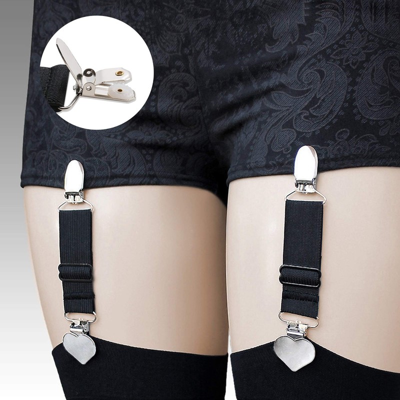 Buyless Fashion 1" Strong Metal Clips for Braces etc -