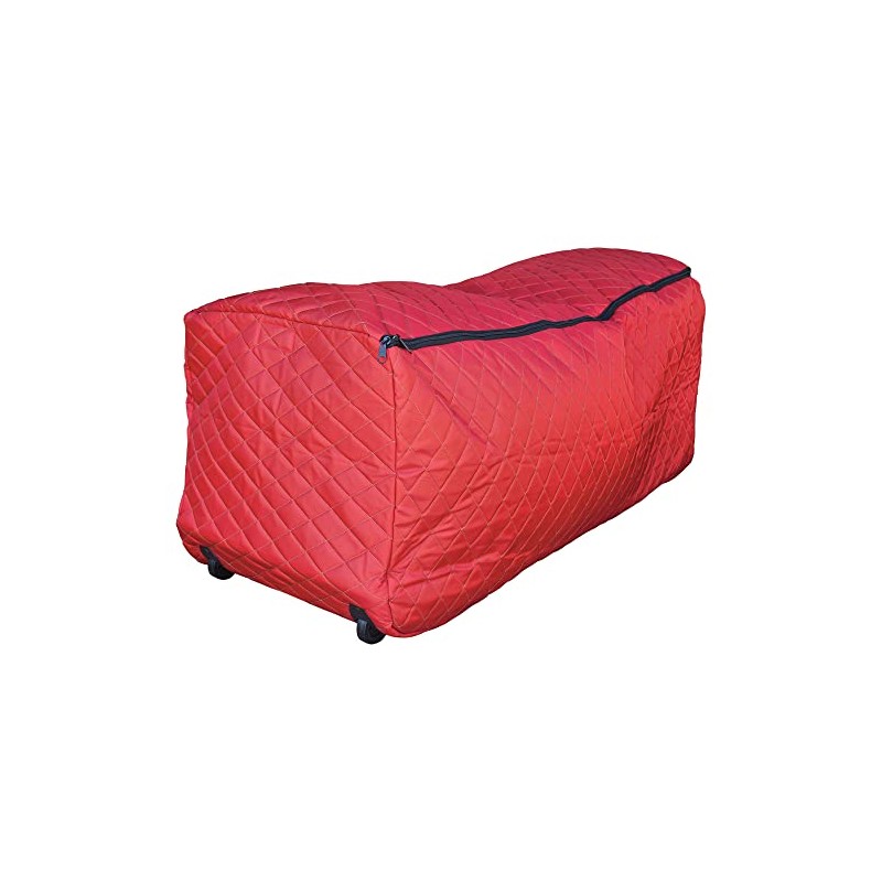 Expandable Quilted Rolling Christmas Tree Bag For Trees 6-9ft