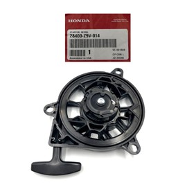 Genuine [28400-Z9V-014] Recoil Starter for Honda GCV170 GCV200 HRX217K6 HRN216 Replacement Part for [28400-Z9L-004] [28400-Z9L-014] [28400-Z9V-004]